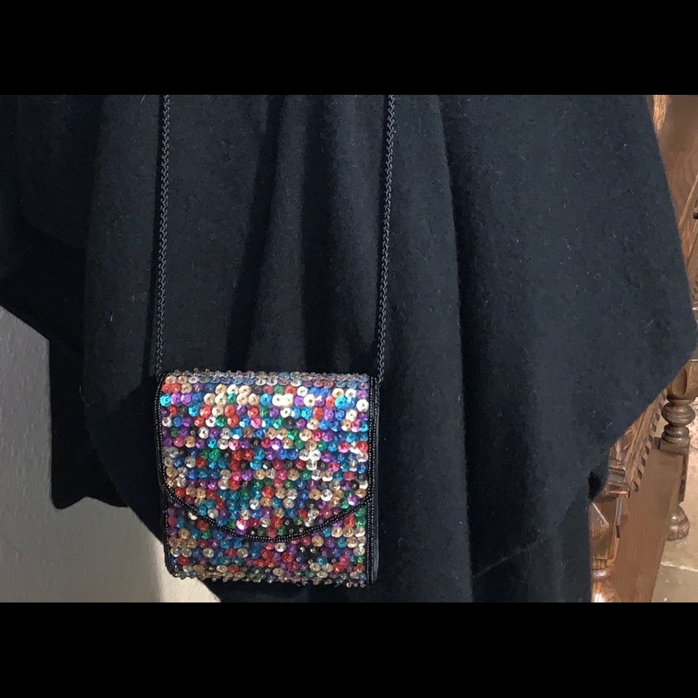 Cocktail purse. Rare and Vintage Accessory Lady brand.